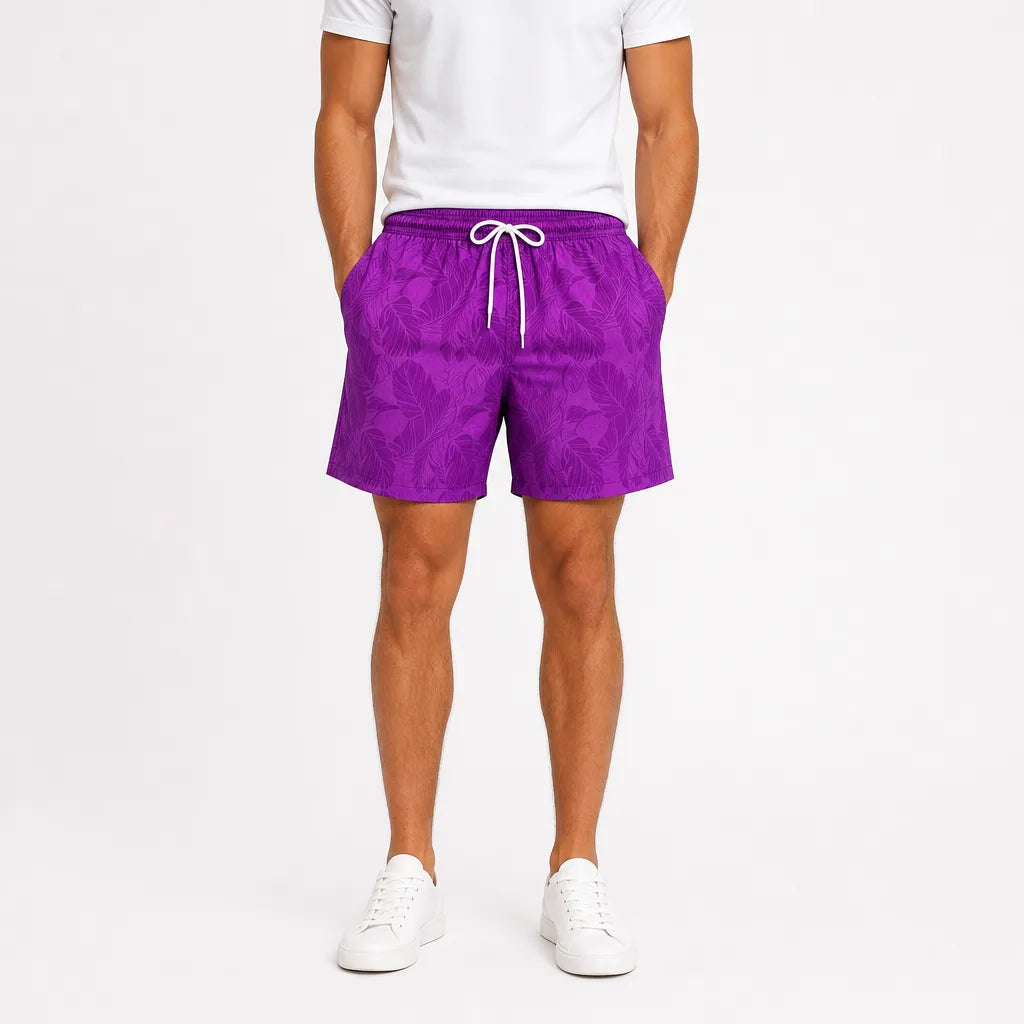 Weston Print Shorts