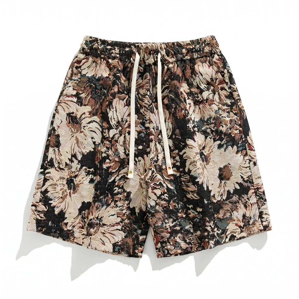 Weston Print Shorts