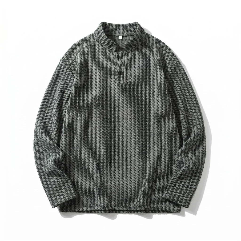 Jac Henley Sweatshirt