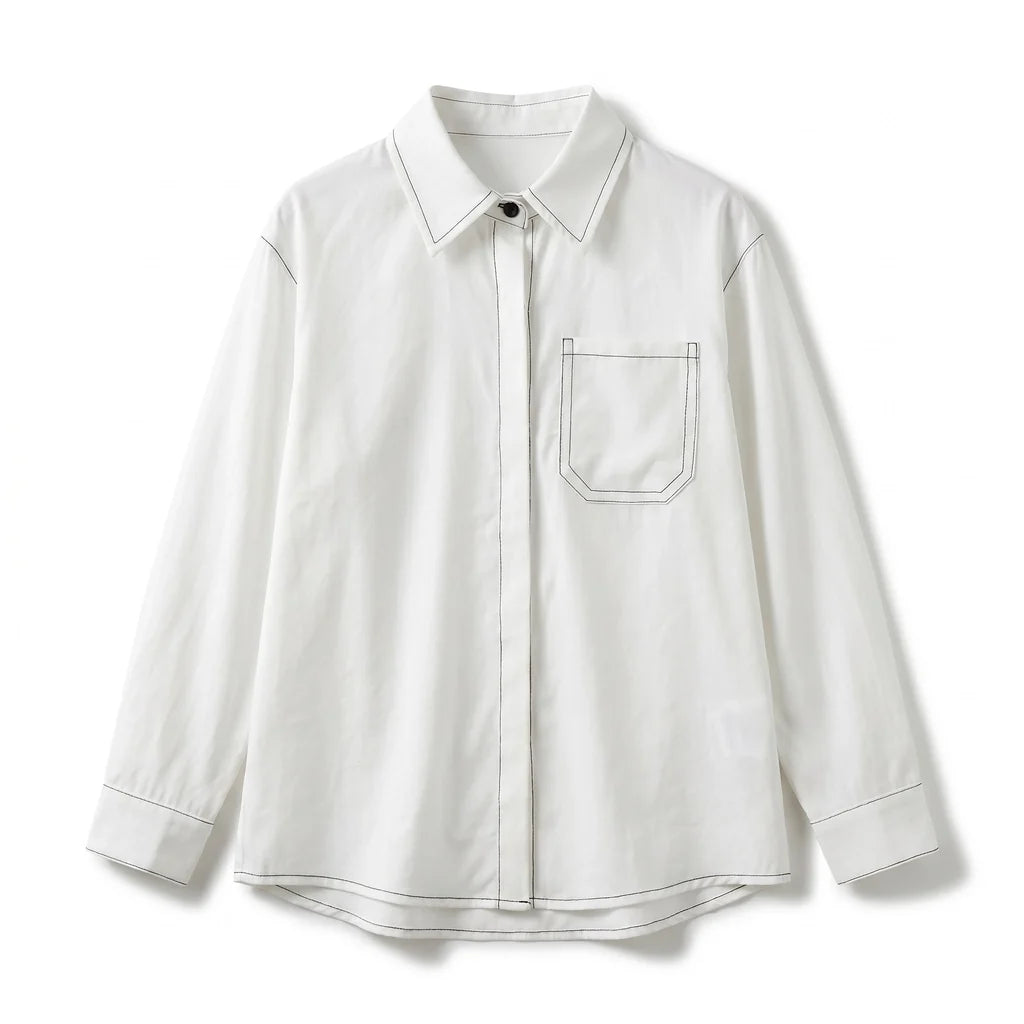Morgan Button-Up Shirt