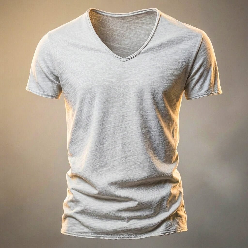 Tyler Prestige Cotton T-Shirt - By Qivii