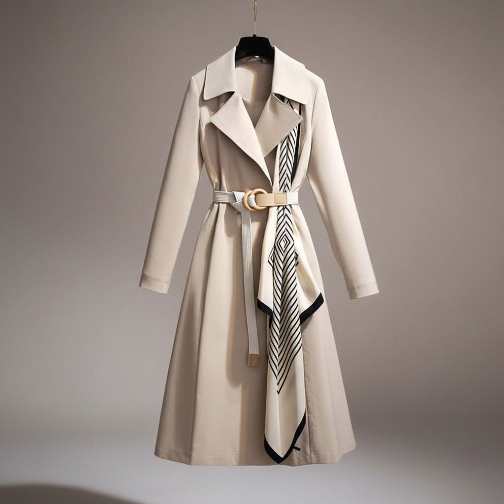 Evelyn Couture Transitional Coat - By Qivii