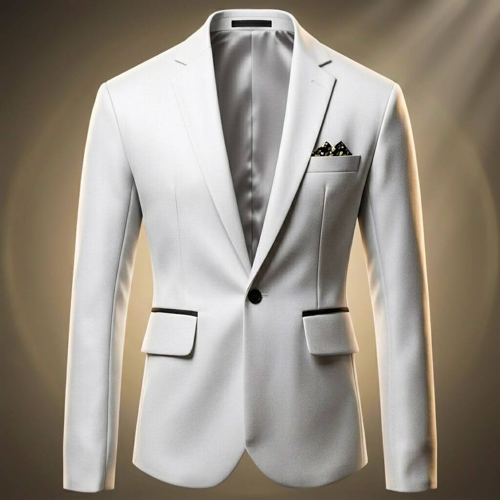 George Prestige Nanosilk Blazer - By Qivii