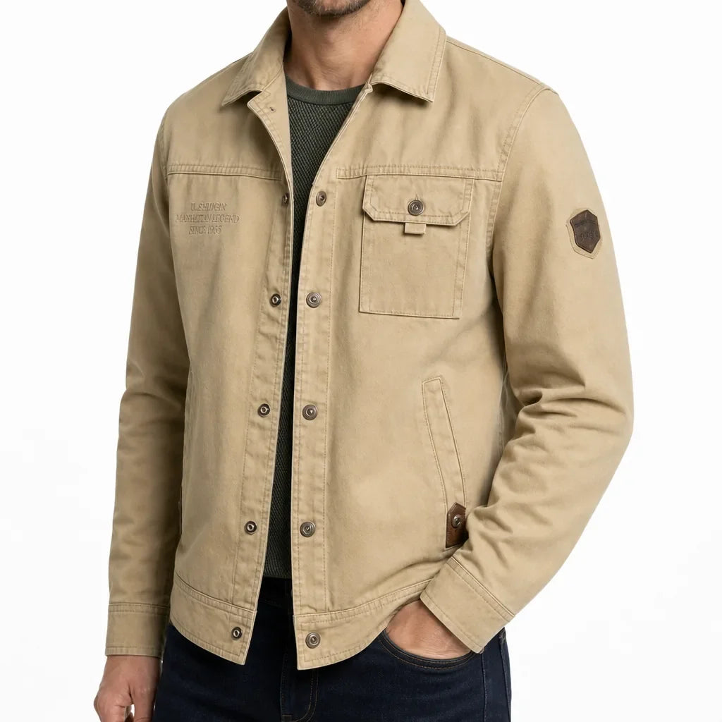 Whitfield | Mens Fall Windbreaker Jacket