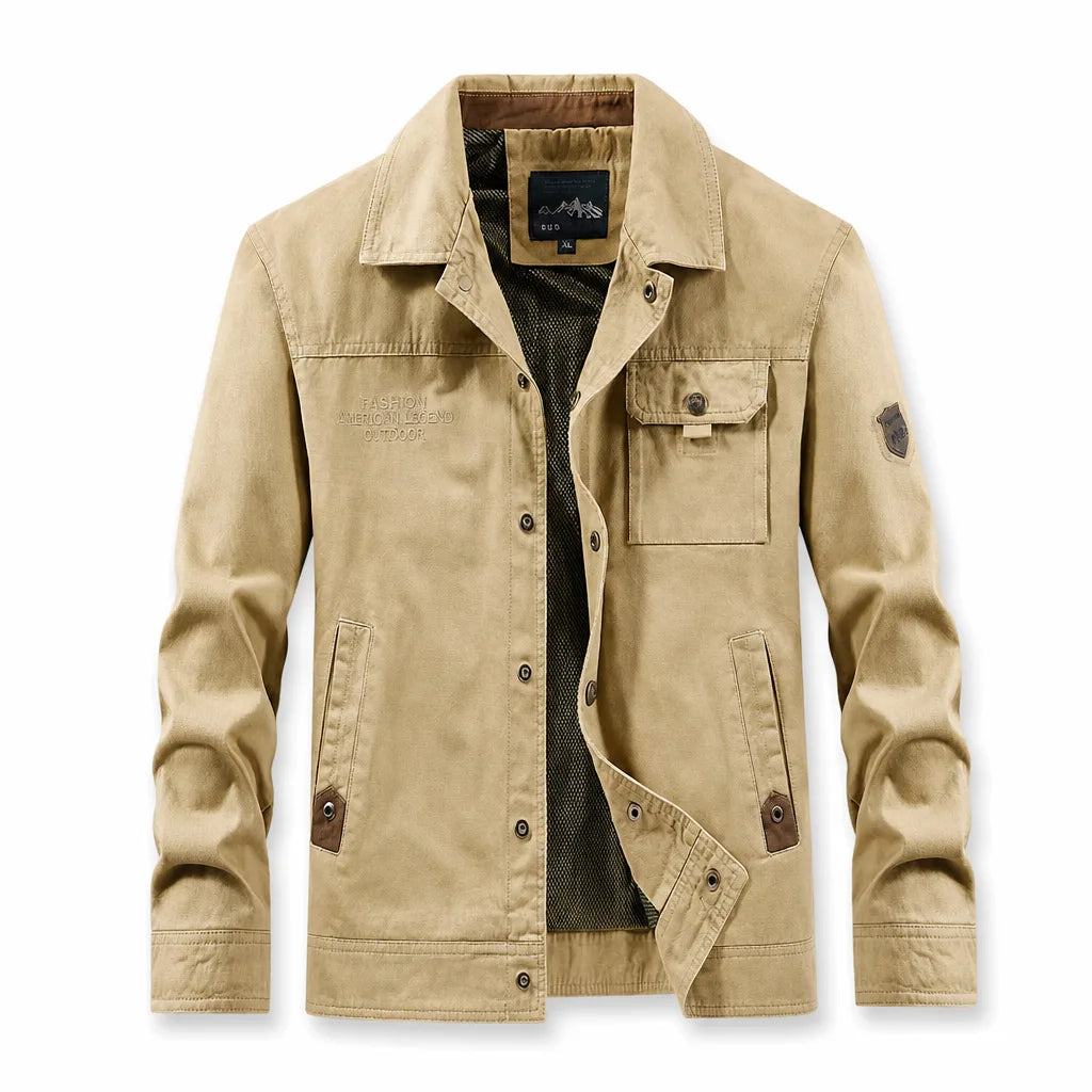 Whitfield | Mens Fall Windbreaker Jacket