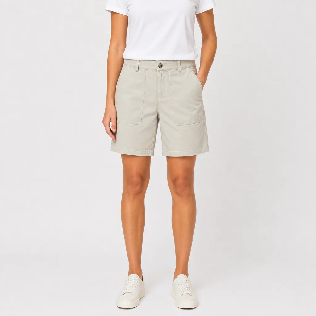 Whitney Wide-Leg Shorts