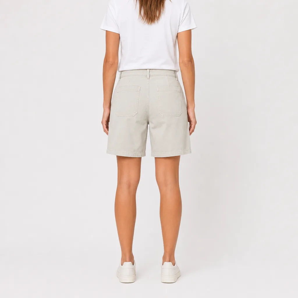 Whitney Wide-Leg Shorts