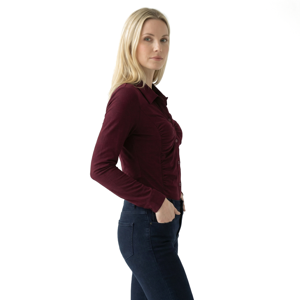Elle Mercer Longline Shirt