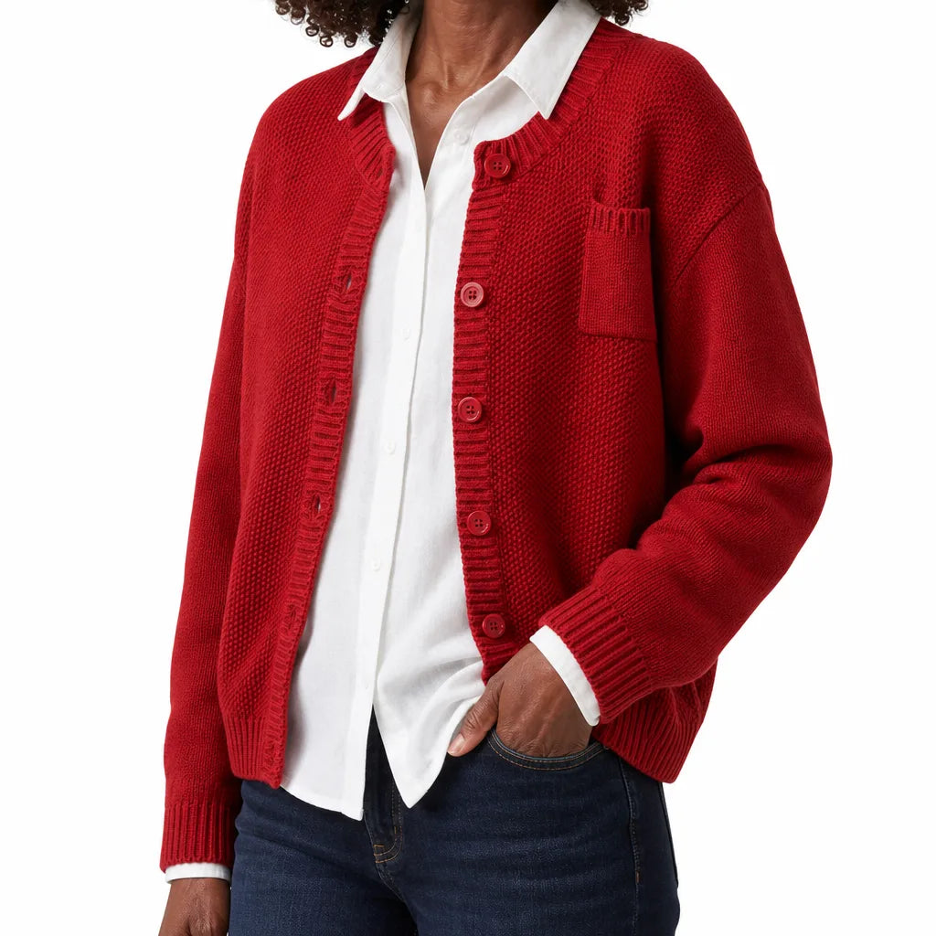 Winifred | Womens Knit Cardigan Sweater
