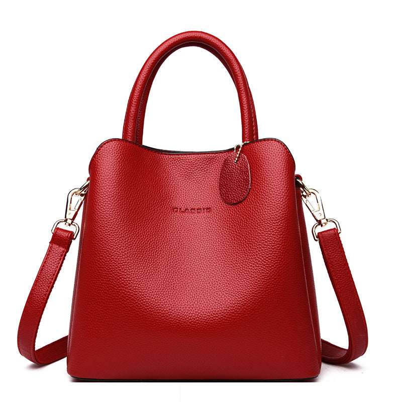 The Nyla Bucket Tote - By Qivii