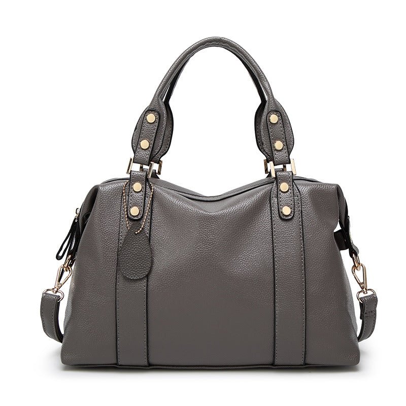 Women's Fashion Synthetic Leather Handbag - By Qivii