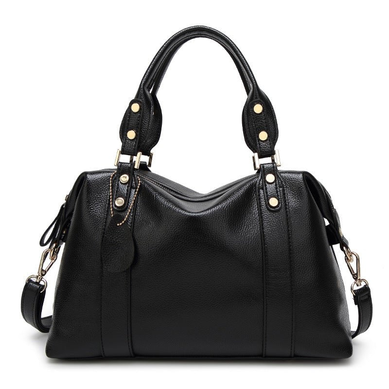 Women's Fashion Synthetic Leather Handbag - By Qivii