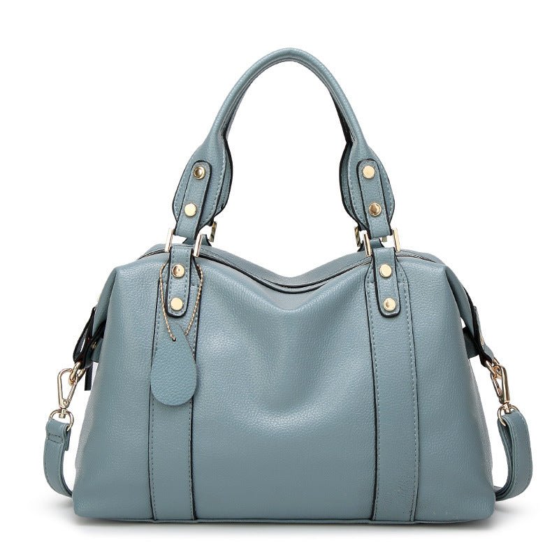 Women's Fashion Synthetic Leather Handbag - By Qivii