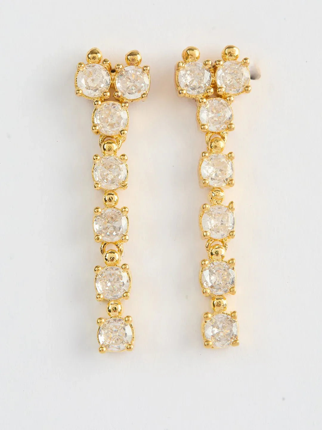 Women's Gold Rhodium Plated Layered Necklace