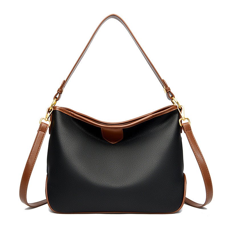 Women's Large-Capacity Crossbody Bucket Bag - By Qivii