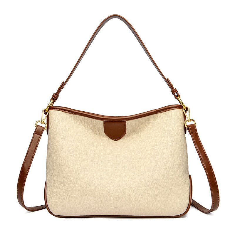 Women's Large-Capacity Crossbody Bucket Bag - By Qivii