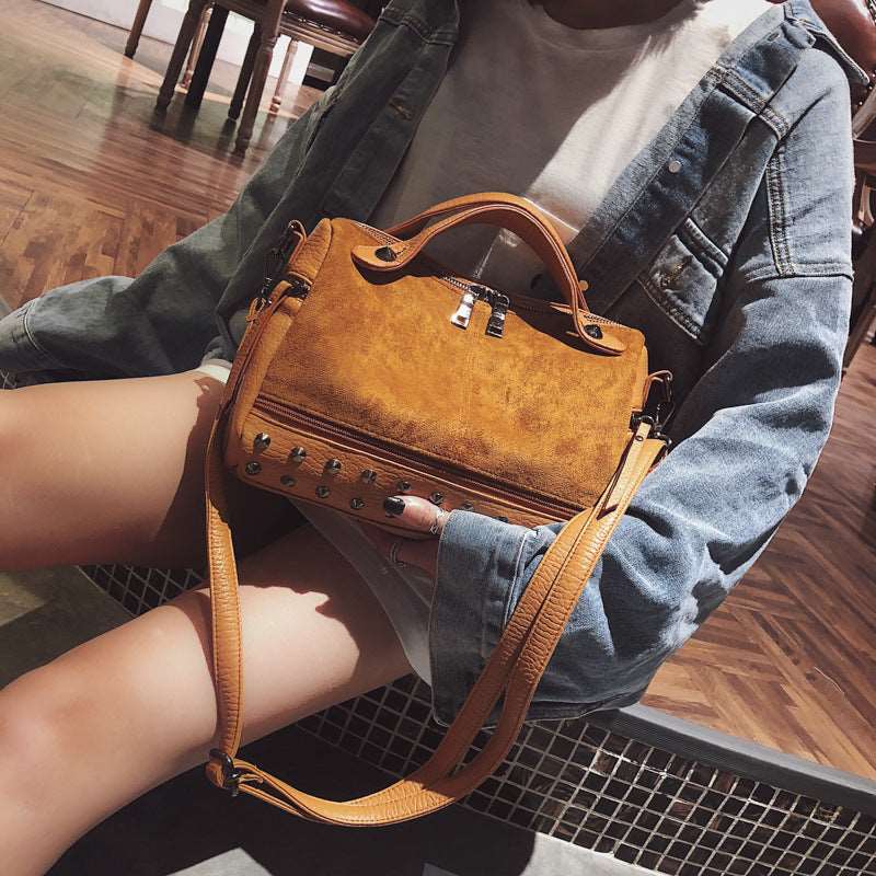 Women's Large Casual Shoulder Tote - By Qivii