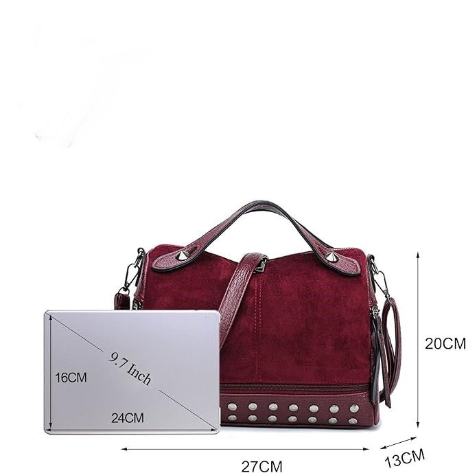 Women's Large Casual Shoulder Tote - By Qivii