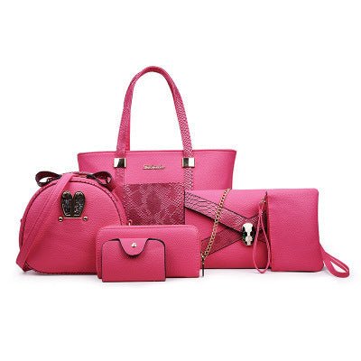 Women's Large Matching Bag Set - By Qivii