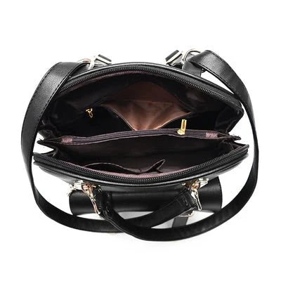 Women's Leather Dual-Use Backpack - By Qivii