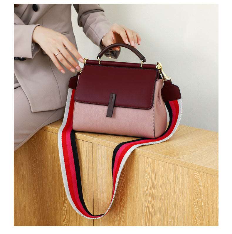 Women's Luxury Genuine Leather Crossbody Bag - By Qivii