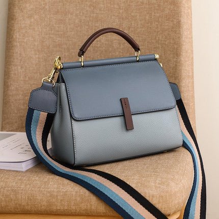 Women's Luxury Genuine Leather Crossbody Bag - By Qivii