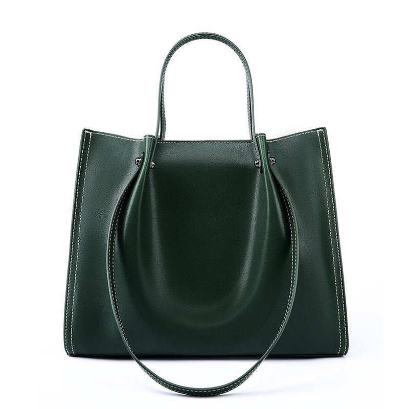 Women's Luxury One Shoulder Capacity Commuter Bag - By Qivii
