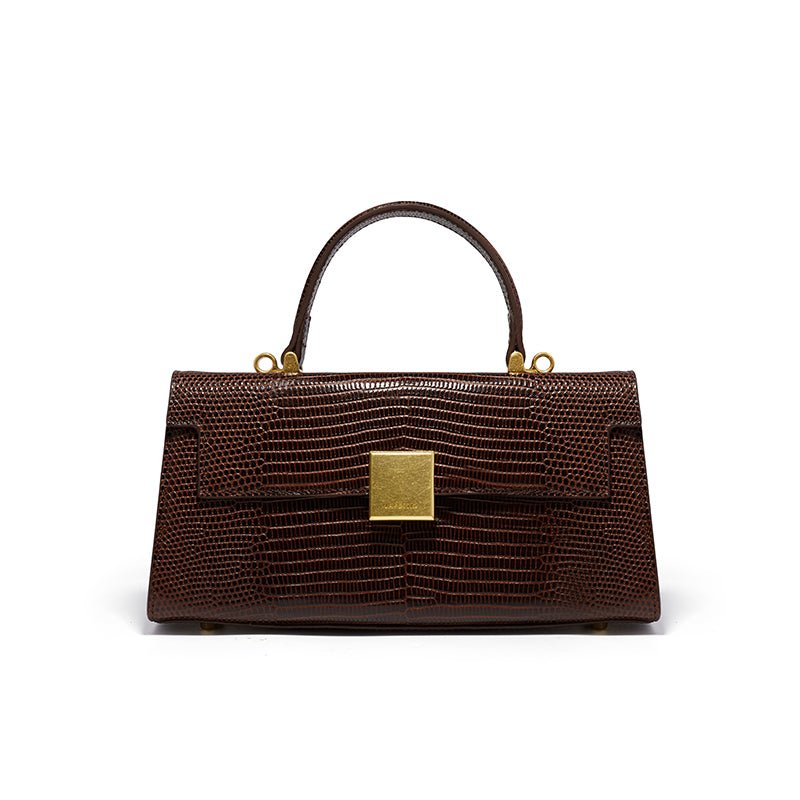 Women's Luxury Retro Leather Underarm Shoulder Bag - By Qivii
