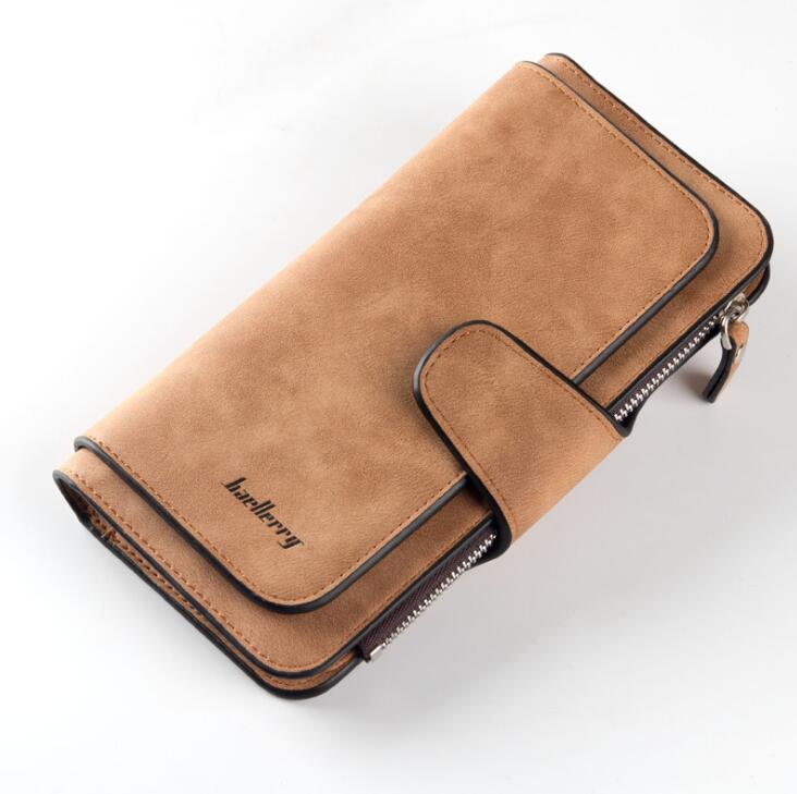Women's Magnetic Clasp Wallet - By Qivii