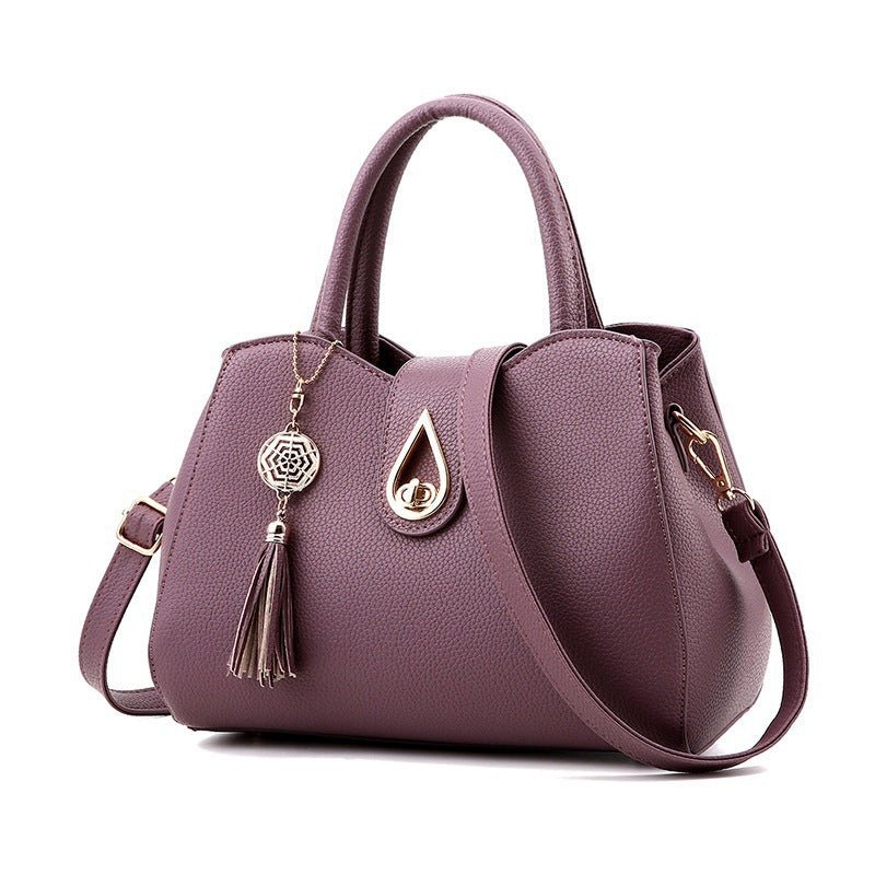 Women's Modern Fashion Leather Handbag - By Qivii