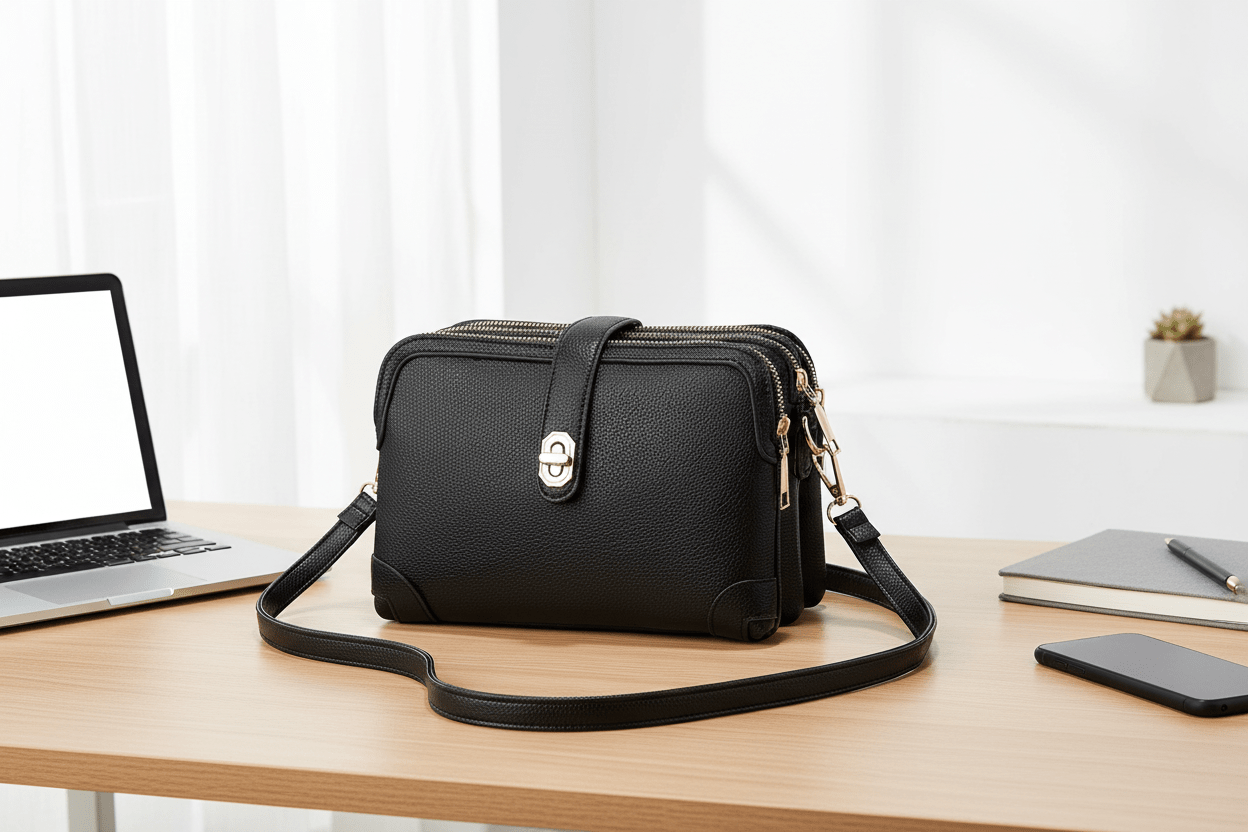 The Ava Crossbody Bag - By Qivii