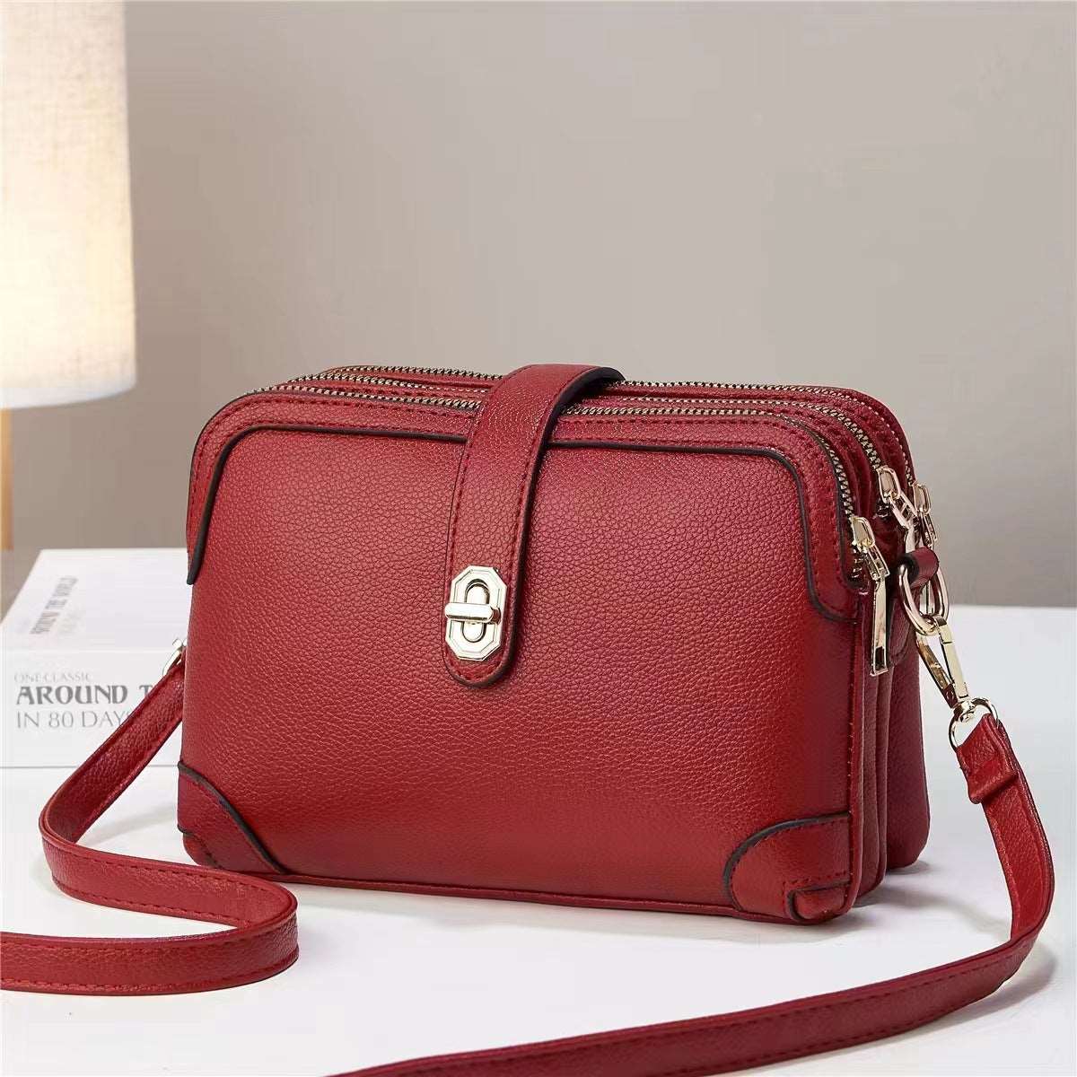 The Ava Crossbody Bag - By Qivii