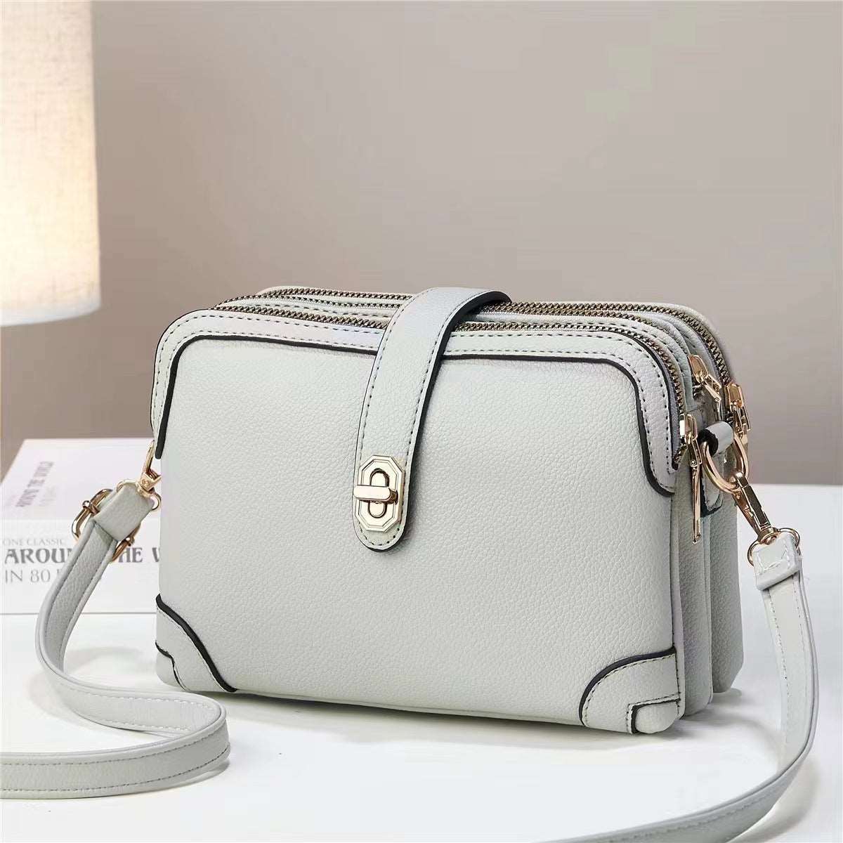The Ava Crossbody Bag - By Qivii