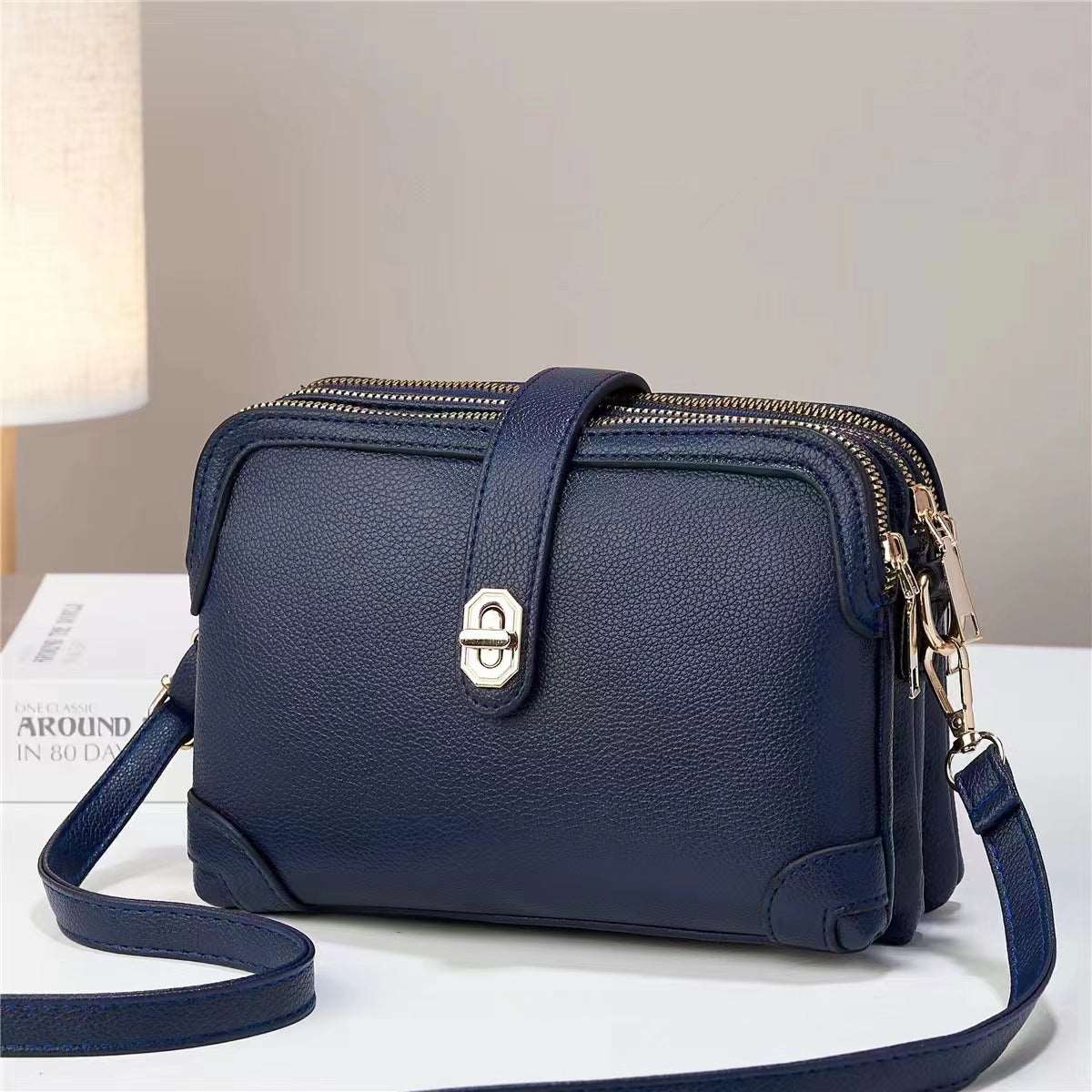 The Ava Crossbody Bag - By Qivii