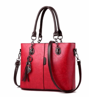 Women's Premium Leather Shoulder Bag - By Qivii