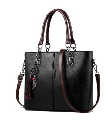 Women's Premium Leather Shoulder Bag - By Qivii