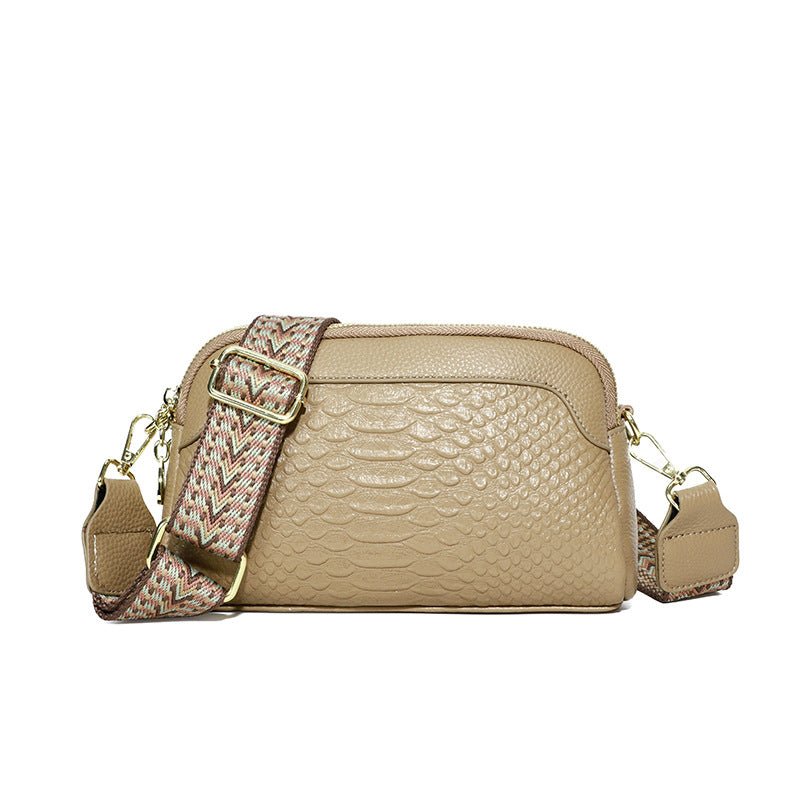 Women's Simple Niche Crossbody Shoulder Bag - By Qivii