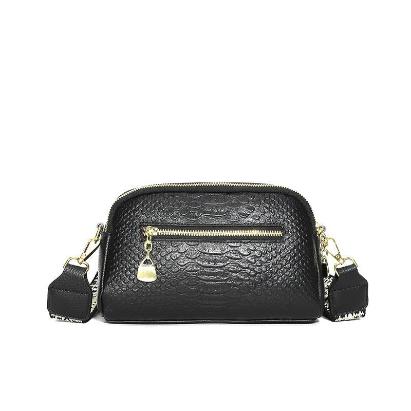 Women's Simple Niche Crossbody Shoulder Bag - By Qivii
