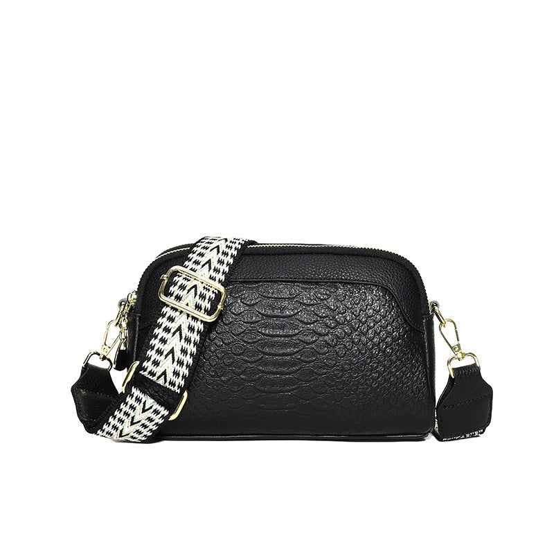 Women's Simple Niche Crossbody Shoulder Bag - By Qivii