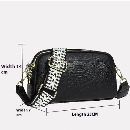 Women's Simple Niche Crossbody Shoulder Bag - By Qivii