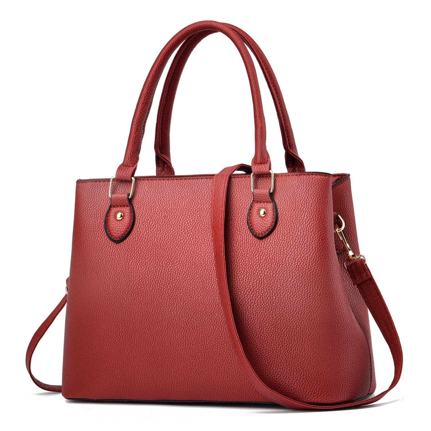 Women's Simple Shoulder Handbag - By Qivii