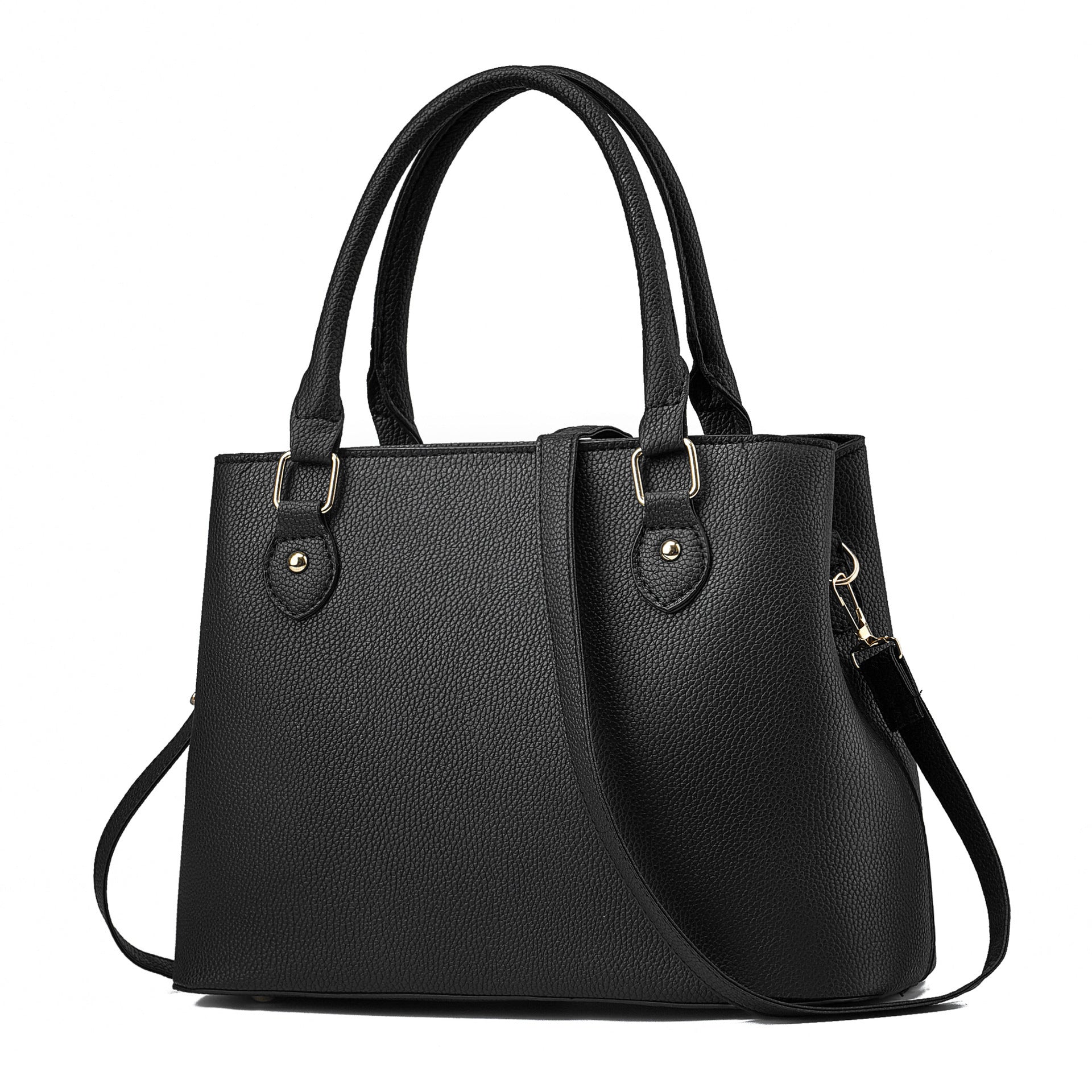 Women's Simple Shoulder Handbag - By Qivii