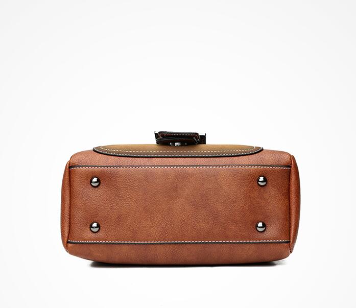 Women's Soft Vintage Bucket Handbag - By Qivii