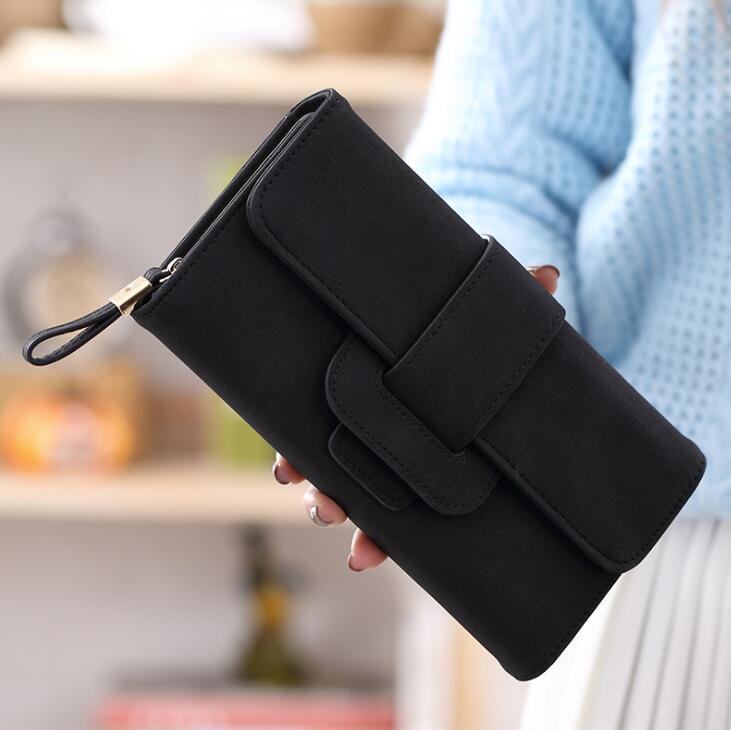 Women's Vegan Faux Leather Clutch Wallet - By Qivii