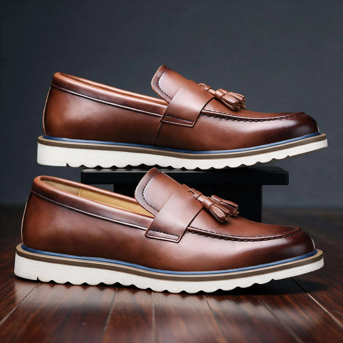 Venicio | men's Luxury Italian loafers - By Qivii