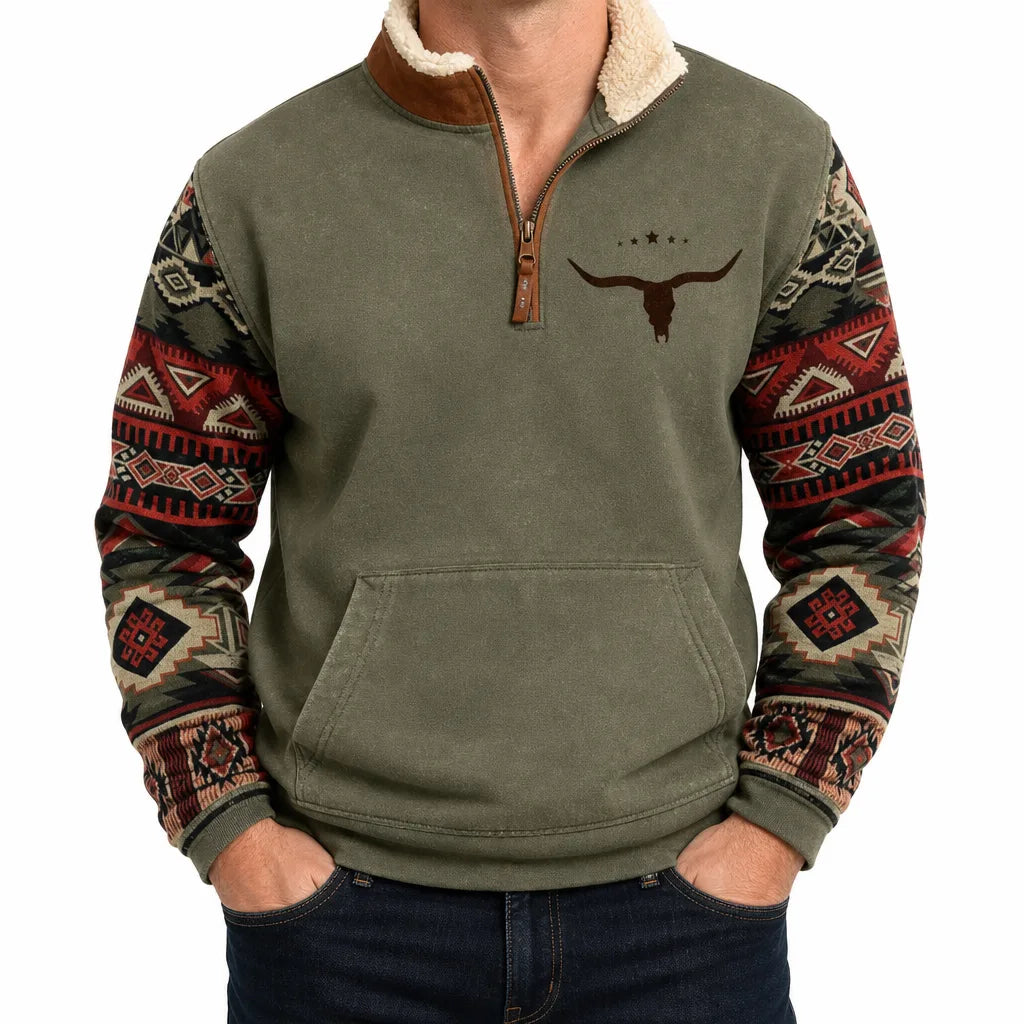 Wyatt | Mens Fall Western Barn Jacket