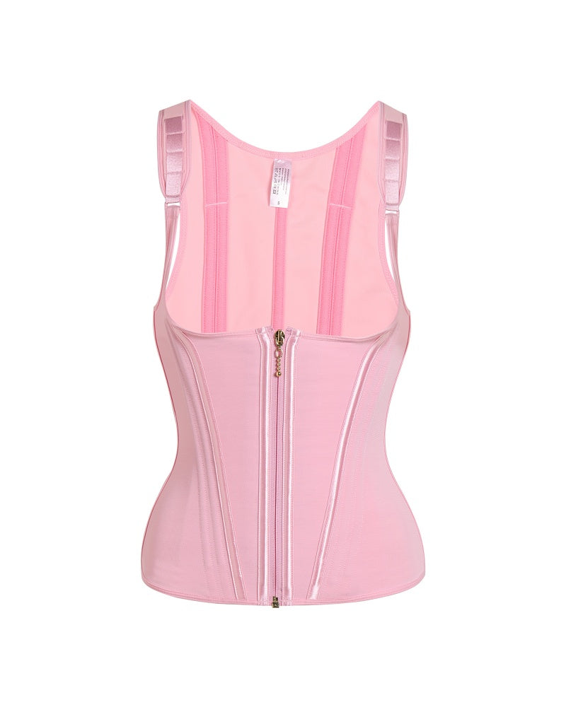 Shapshe® Fajas Colombianas Steel Boned Tummy Control Waist Trainer - By Qivii