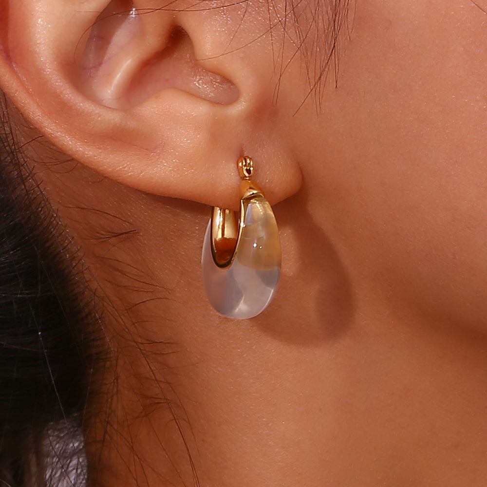 Cerchio | Earrings - By Qivii