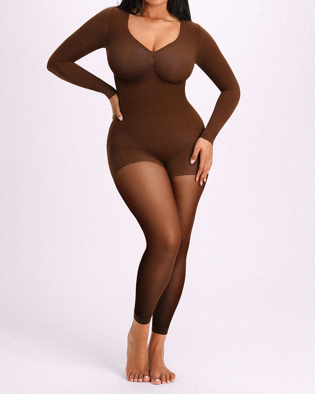 Seamless High Compression Full Coverage Bodysuit