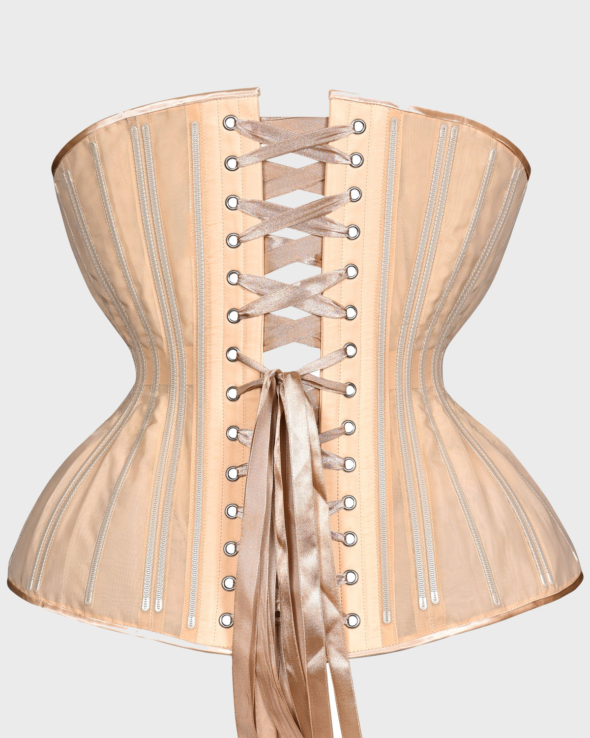 Hourglass FZipper Corset